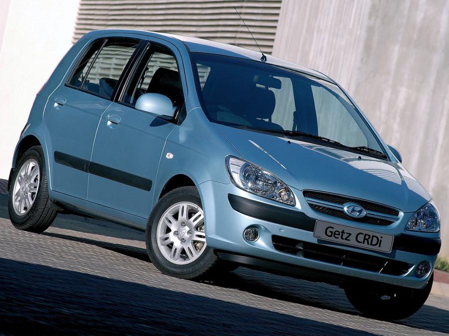  Hyundai Getz 5-Door 2006 года  (ZA) (фото 13 из 16)